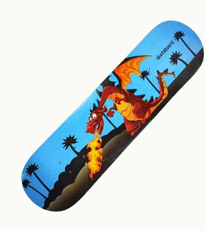 Skateboard - XL